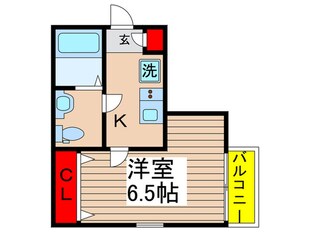 Ｃａｓａ　Ｂｌｕの物件間取画像